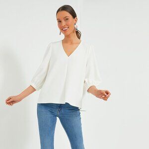 Pomander Place White Hollis Top SMALL